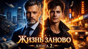 НОВАЯ АУДИОКНИГА: ЖИЗНЬ ЗАНОВО  | КНИГА 2
