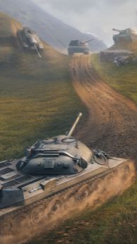 мир танков полигон + натиск (выполняем ежедневки)