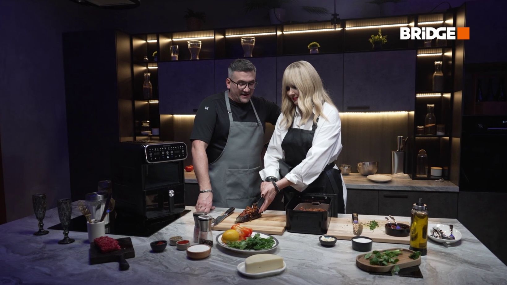 Программа ПРАВДА НА ВКУС в эфире BRIDGE ШЛЯГЕР