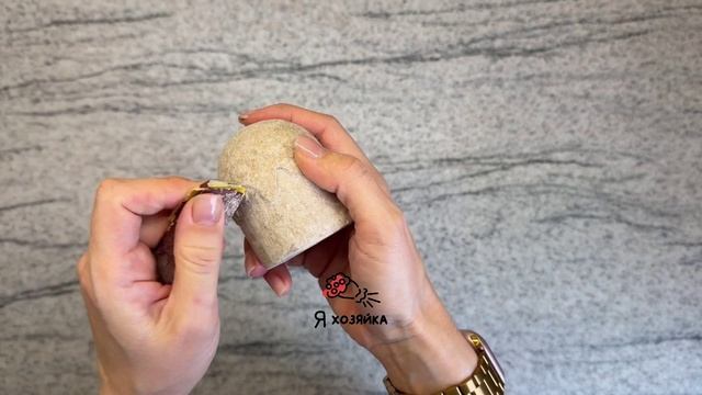 Взяла КАРТОН и БУМАГУ сделала куличи КАК НАСТОЯЩИЕ. Пасхальный декор своими руками.