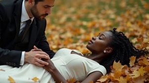 Мужчина нашёл в лесу чернокожую девушку. То, что он сделал после этого, потрясло всех!