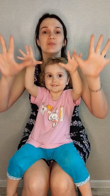 Паучок - пальчиковые игры, Развиваем Речь! #shorts #развитиеречи