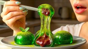 ДЕЛАЕМ СЛАДОСТИ 🍡🧁 ИЗ СТЕКЛА Я СДЕЛАЛ МОТТИ ЯПОНСКУЮ КОНФЕТУ ИЗ СТЕКЛА В МОЁМ ОГОРОДЕ ШОК!