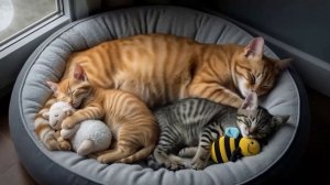 Котики - сборник [ai клип]