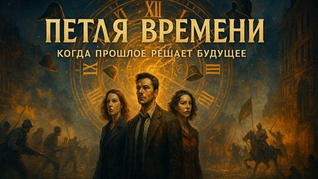 Аудиокнига полностью. Попаданцы. «Петля Времени» Книга 1 из 3
