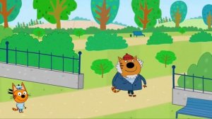 Три Кота / Развивающая Игра Для Детей. Игра Мультфильм Для Детей