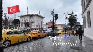 Дождливый Стамбул ☔️ Араста Базар Сувениры Магниты Ковры Холодный Мокрый Город 🕌В поисках еды 🌯