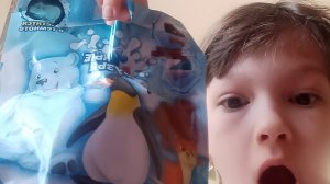 распаковка игрушки ещё рисуем лису