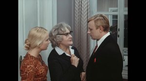 Вы не были бы так любезны!? Фрагменты из фильма "Большая перемена". 1972 г.