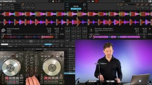 5 Урок. Mixer и работа с эквалайзером в Traktor Pro 3