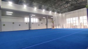 ЖП КМС, Воробьева Полина - Морозова Валерия, ДК «Машиностроитель», Комбинированное упражнение