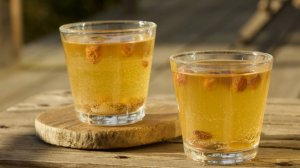 Отвар из изюма.