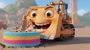 ДЕТЯМ. НЕ МЕШАЙТЕ ЭКСКАВАТОРУ РАБОТАТЬ. ПЕСЕНКИ ПРО МАШИНКИ И ТЕХНИКУ