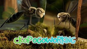 Финская скороговорка ПРО КОМАРА(Yliluonnollinen moskiitto)