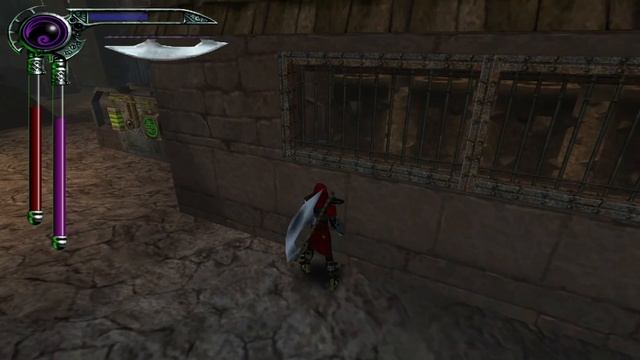 Legacy Of Kain Blood Omen 2 загадка с кранами в каньоне