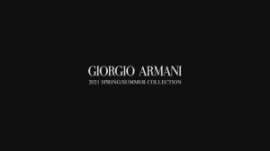 Показ коллекции Giorgio Armani весна-лето 2021