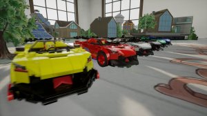 ГОРОД И МАШИНКИ ЛЕГО