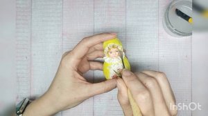 Пасхальное яйцо "Цыпа", часть 3