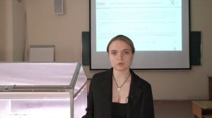 Видео презентация "Цифровая модель и макет автономной теплицы ..." Осмоловской Алины