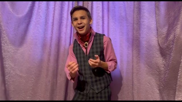 Кирюхин Игорь, 14 лет, В. Высоцкий "Песня попугая", январь 2026