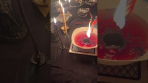 Ритуал. Снятие остуды-отворота с пары.