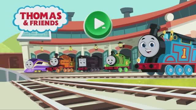 Паровозик Томас. Паровозик Томас поехали. Часть 1