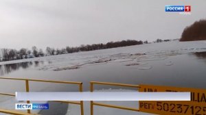 Регион готовится к половодью