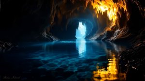 ✨ ДЗЕН РАССЛАБЛЯЮЩАЯ МУЗЫКА ДЛЯ МЕДИТАЦИИ 🎵 УСПОКАИВАЮЩАЯ МУЗЫКА ДЛЯ СНА В ЗАТОПЛЕННОЙ ПЕЩЕРЕ