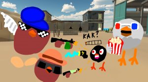 победил читера в Батл рояле тимс