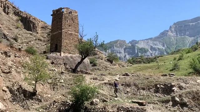 Древнее селение Корода (Къорода- аварский аул) Дагестан май 2023