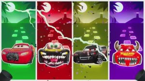 Битва Молнии Маквина! ⚔️ Кто лучший в Тайлис Хоп? 🎯 Музыкальный баттл «Тачек» — EDM Rush