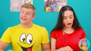 Розовая машина vs Черная машина Челлендж _ Смешные cитуации от TeenChallenge