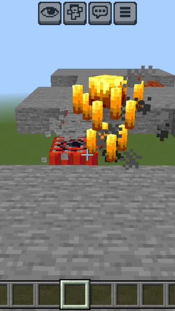 Проверяем IQ ифрита в Minecraft | ДимА4 Minecraft! #Shorts