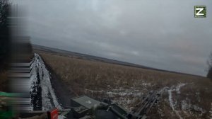 Клоуны и Мобильная зенитка ВСУ ЗУ-23-2 Харьковская обл.(Видео с вражеского источника).