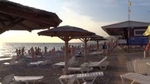 Возвращение в Лето Пляж санатория Тихий Дон в Лазаревском