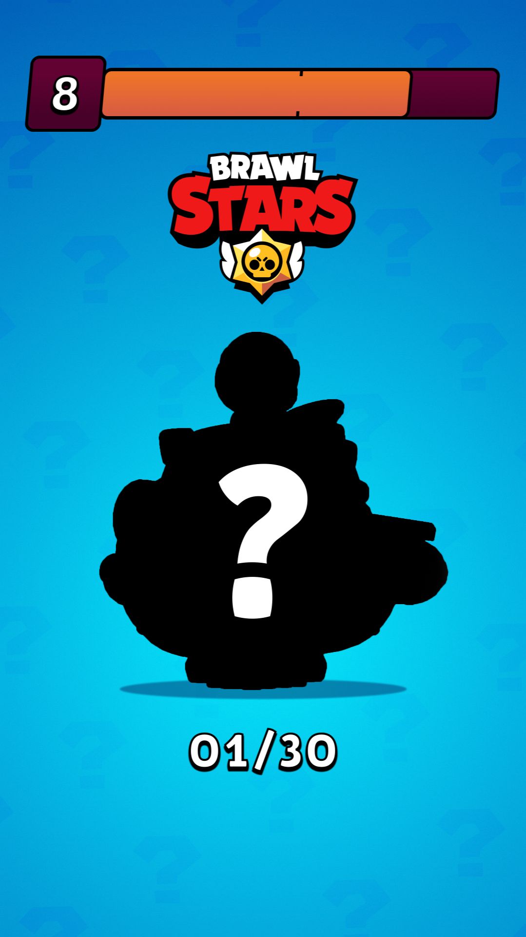 01/30. Угадай по силуэту персонажа из игры Brawl Stars за 10 секунд