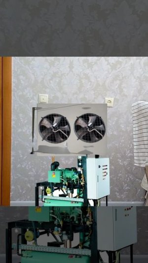 Устиновка Сплит - системы для холодильного агрега lktr 332 .