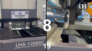 Панелегиб CFI LANHAO LHA06-1200XC 12 гибов за 30 секунд
