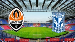 Шахтёр - Лех | Текстовая трансляция