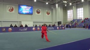 Всероссийские соревнования по ушу (таолу)