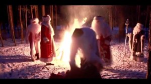 Ансамбль Дома офицеров Забайкальского края«Весёлая песенка Деда Мороза»