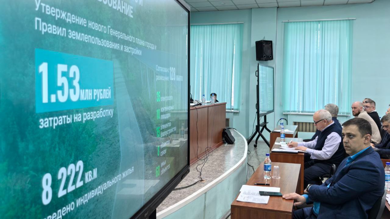 Цифры, факты, планы: главное из отчета Игоря Башмакова за 2025 год