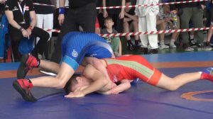 Встреча борцов со всего края