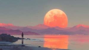 ＢＡＣＫ　ＴＯ　１９８５ [ Synthwave - Retrowave - Dreamwave Mix ] ｜ Lunar Reflections & Cosmic Dreams-(1076p24)