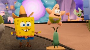 Спанч Боб. Спанчбоб. Губка Боб.  Патрик. Квадратные штаны. Часть 29