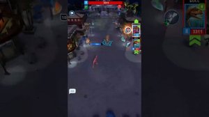 Я сражаюсь не сдаваться, битва с боссом « я играю в Jurassik world Alive »