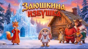 Заюшкина избушка 🦊 | Мультик сказка для детей