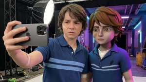 FNAF в реальной жизни Фредди, Бонни, Чика, Фокси и другие! Официальный клип РЕАКЦИЯ