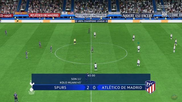 Футбол. Лига Чемпионов. Тоттенхэм - Атлетико. Обзор матча [FIFA 23] смотреть онлайн