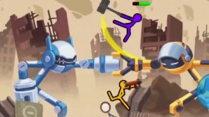 Supreme Duelist Stickman — забавная мобильная игра в жанре драки на палках. Supreme Duelist Stickman